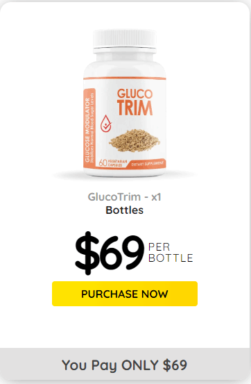 GlucoTrim 1 Bottle